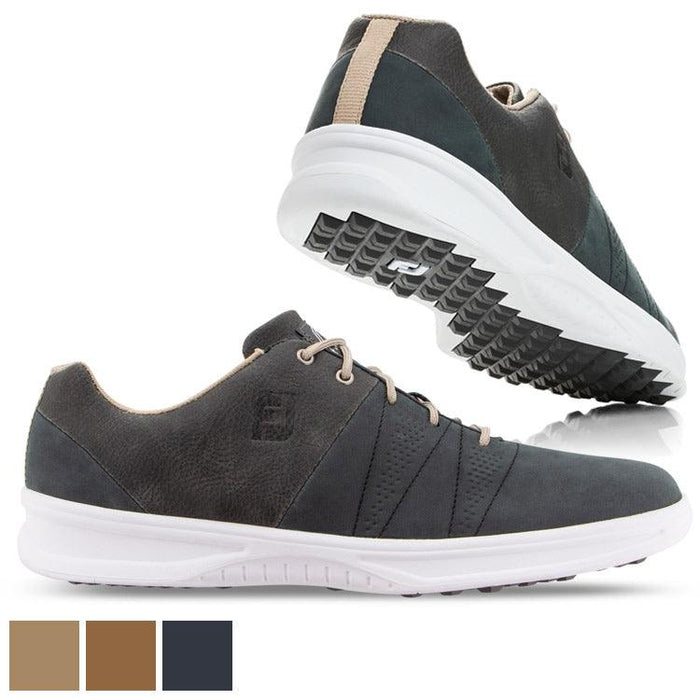 FootJoy Golf Contour Casual Golf Shoes-Previous Season Style 13.0 Brown (54057) M - Fairway Golf