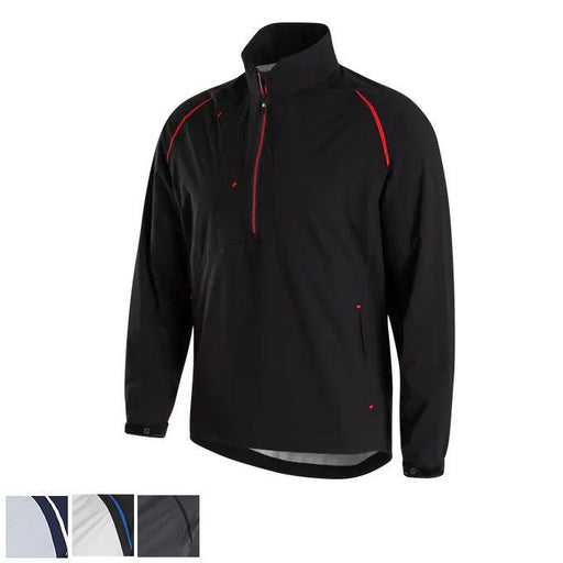 FootJoy DryJoys Select LS Rain Shirt L Charcoal/Black (35381) - Fairway Golf