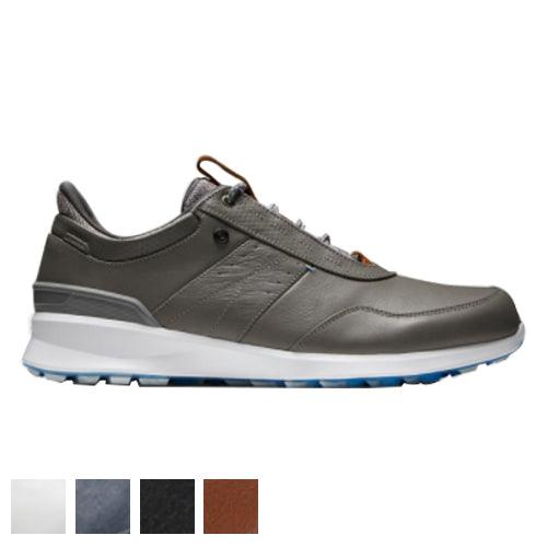 FootJoy Stratos Shoes 9.0 Black/Black/Gray (50049) M - Fairway Golf