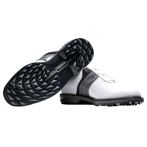Footjoy Premiere Spikeless BOA Series shoes 11.0 White/Gray/Black (53921) N - Fairway Golf