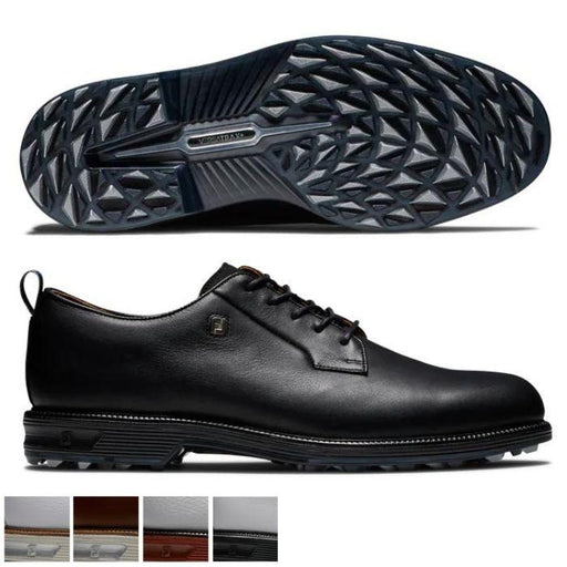 Footjoy Premiere Series Field Spikeless Shoes 8.0 White/White/Light Grey (53986) XW - Fairway Golf