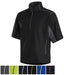 Footjoy Short Sleeve Sport Windshirt M Navy / White (32667) - Fairway Golf
