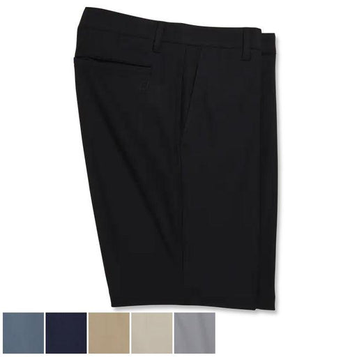 Footjoy Knit Shorts 9.5 inch Inseam Graphite (26894) 34 - Fairway Golf