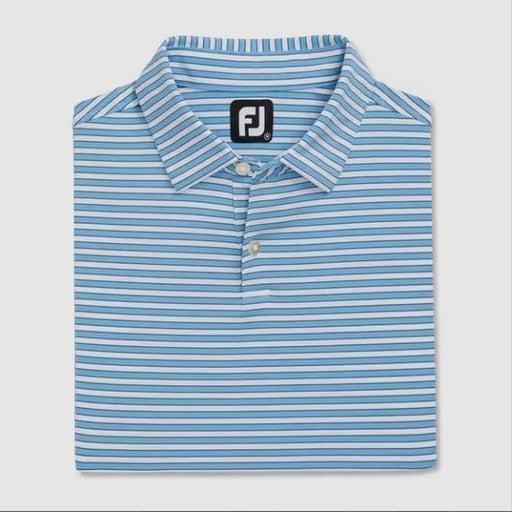 FootJoy Mini Regimental Stripe Lisle Self Collar-Previous Season Style L - Fairway Golf