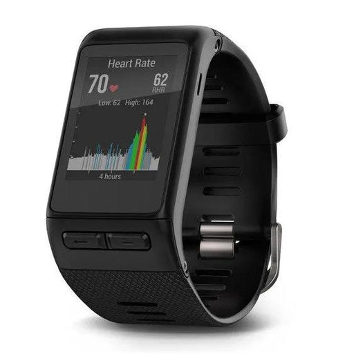Garmin vivoactive HR GPS Smartwatch Regular (010-01605-03) Black - Fairway Golf