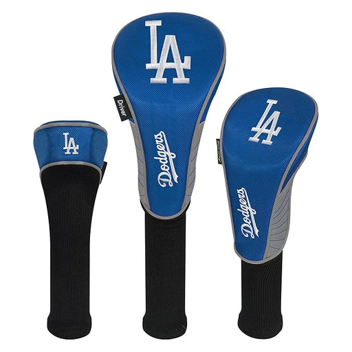MLB Los Angeles Dodgers 3-Headcover Set