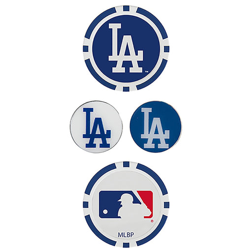 MLB Los Angeles Dodgers Ball Marker Set