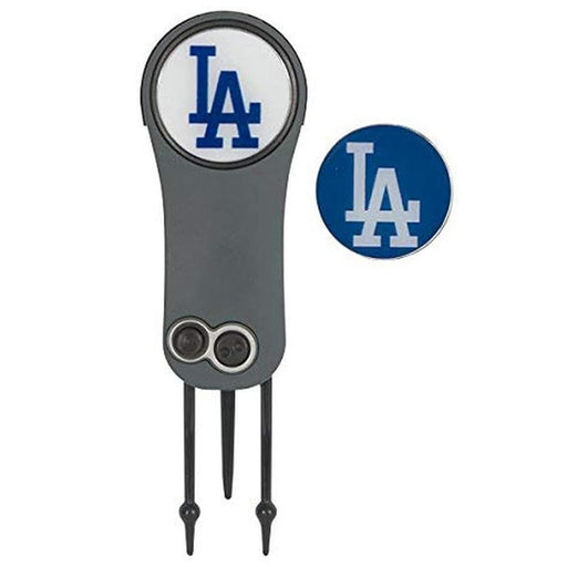 MLB Los Angeles Dodgers Switchblade Repair Tool & Ball Markers