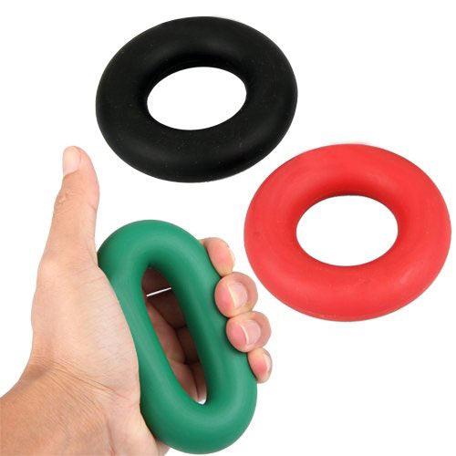 Grip Pro Trainer Resistance for Forearm Hand and Finger Strength 50lbs Red - Fairway Golf