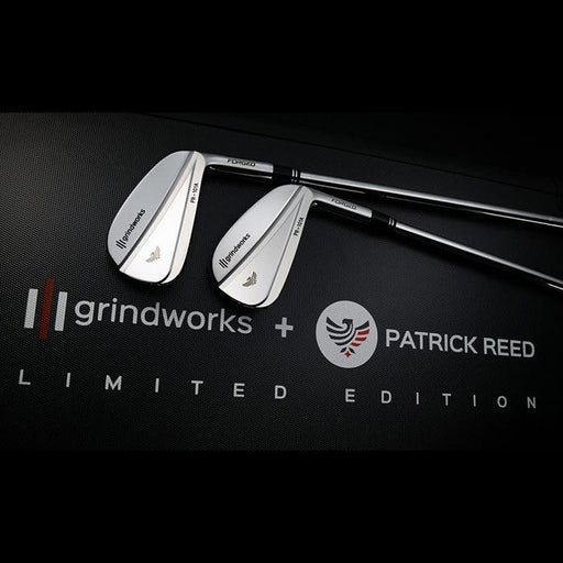 Grindworks Limited Patrick Reed PR-101A Forged Irons RH 3-9P N.S.PRO Modus3 Tour 105 steel S - Fairway Golf