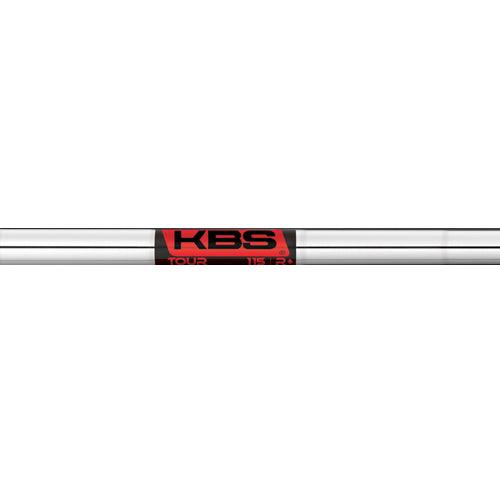 KBS Tour Iron Shafts Chrome/Parallel Tip S 43.5 inches (individual) - Fairway Golf