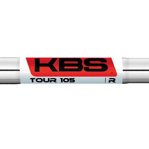 KBS Tour 105 Iron Shafts Parallel Tip S 41.5 inches - Fairway Golf