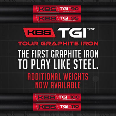 KBS TGI Tour Graphite Iron Shafts