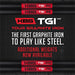 KBS TGI Tour Graphite Iron Shafts