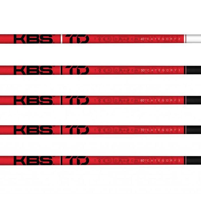 KBS TD Graphite Wood Shaft KBS TD-80g Category 5/TX - Fairway Golf