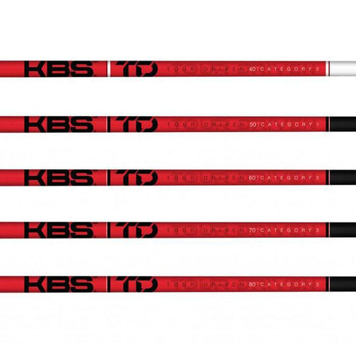 KBS TD Graphite Wood Shaft KBS TD-60g Category 2/R - Fairway Golf