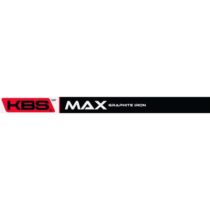 KBS Max Graphite Iron Shafts