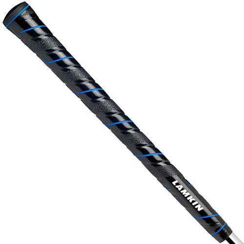Lamkin Wrap Tech Standard Grips Black w/White Trim (101501) - Fairway Golf