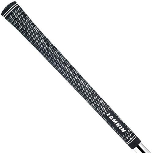 Lamkin Crossline Golf Grips 58 Round Black/Standard (#101308) - Fairway Golf