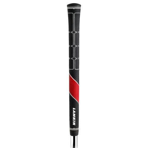 Lamkin TS1 Golf Grips Standard Black/Red (101905) - Fairway Golf