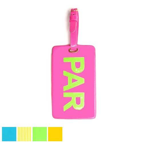 Lolo Luggage Tags Pink Tag w/Green Golf Ball (#LL - Fairway Golf