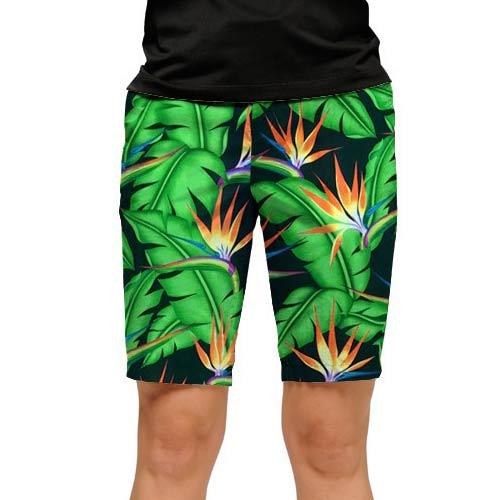 LoudMouth Ladies Bora Bora Shorts (#WS) 0 - Fairway Golf
