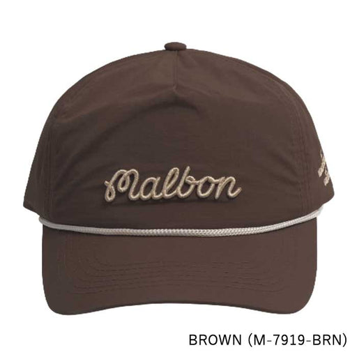 Malbon Health Seekers Nylon Rope Hat