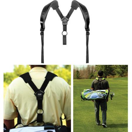Izzo Golf Comfort Swivel Dual Strap X/L - Fairway Golf