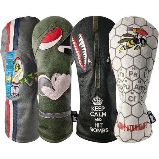Dormie Workshop Bomber Series Headcover Driver BOMB Atomically - Fairway Golf