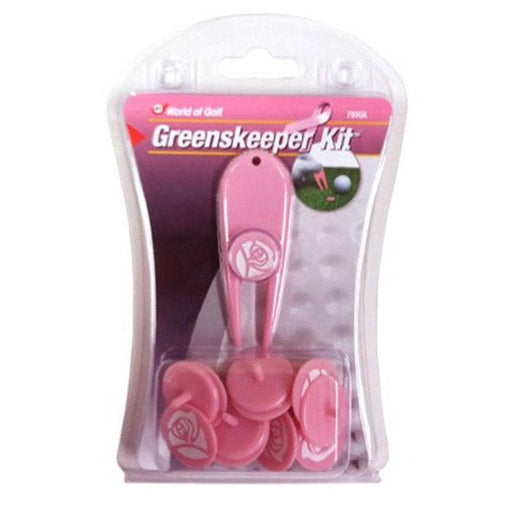Greenskeeper Kit Pink - Fairway Golf