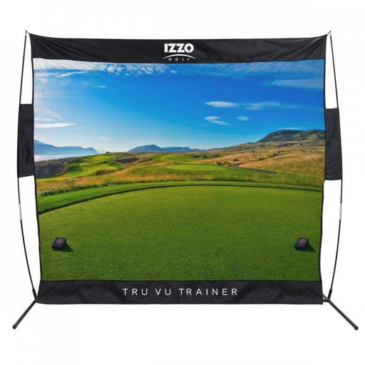 Izzo Golf Tru Vu Trainer Hitting Net Classic Course (A43508) - Fairway Golf