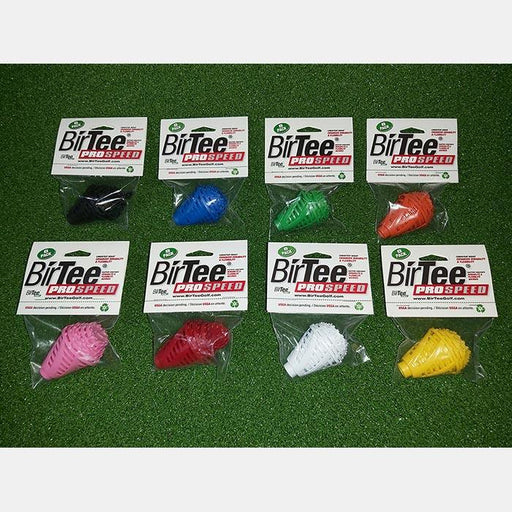 BirTee Pro Speed - 8 Pack Black - Fairway Golf