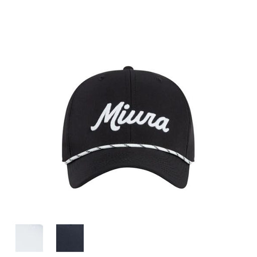 Miura Modern Script Rope Hat