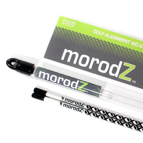 Morodz Alignment Rods MoRodz Alignment Sticks 2 Pack Lime — Fairway Golf