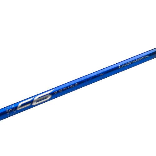 Mitsubishi C6 BLUE Wood Shaft C6 Blue 70 X - Fairway Golf