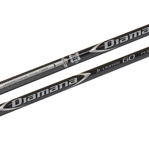 Mitsubishi Diamana D Limited Wood Shaft Diamana D Limited 60 TX - Fairway Golf