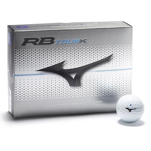 Mizuno RB Tour X Golf Ball White (Sleeve/3 Ball Pack) - Fairway Golf