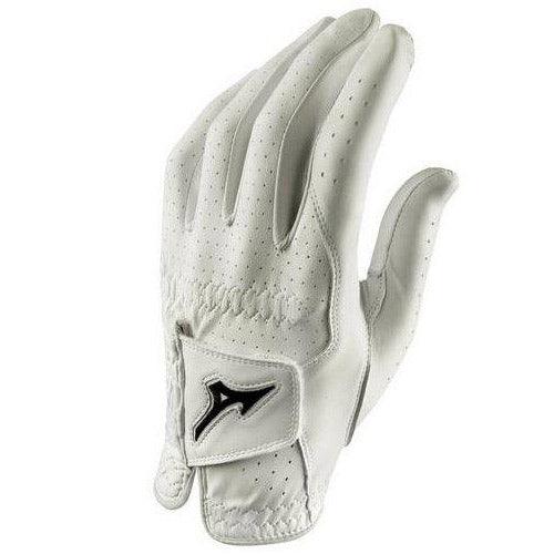 Mizuno Tour Golf Glove L White/Black LH - Fairway Golf