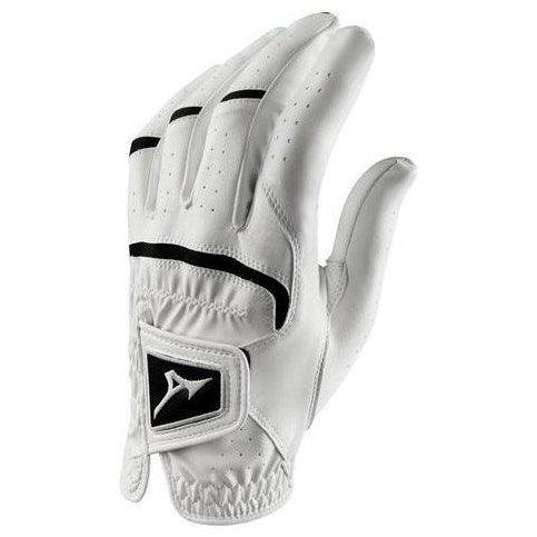 Mizuno Elite Golf Glove M White/Black (230197) LH - Fairway Golf