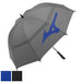 Mizuno Dual Canopy Umbrella Black/White (260320-9000) - Fairway Golf