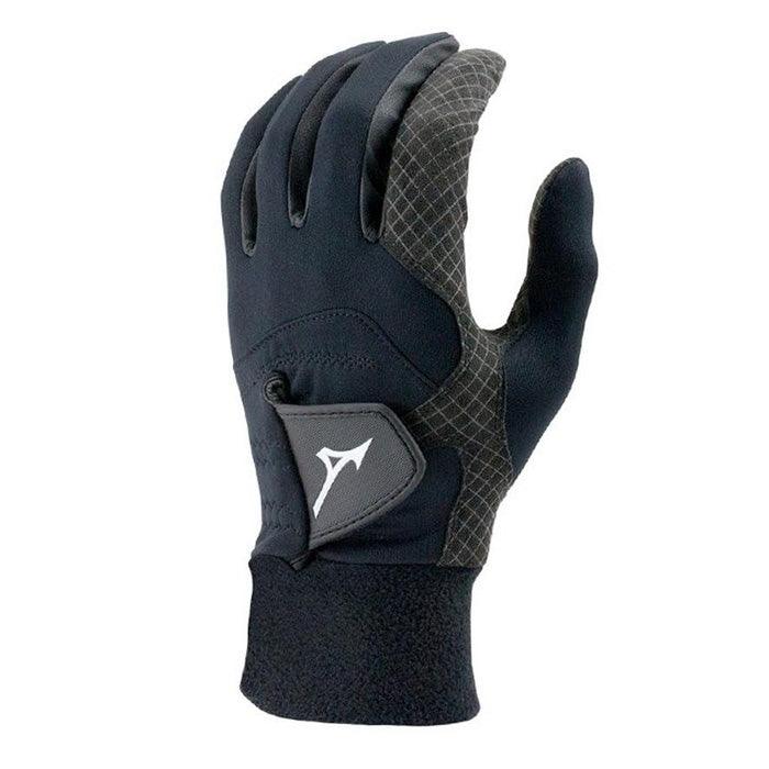 Mizuno ThermaGrip Glove - Pair S Black (9090) - Fairway Golf