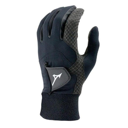 Mizuno ThermaGrip Glove - Pair ML Black (9090) - Fairway Golf