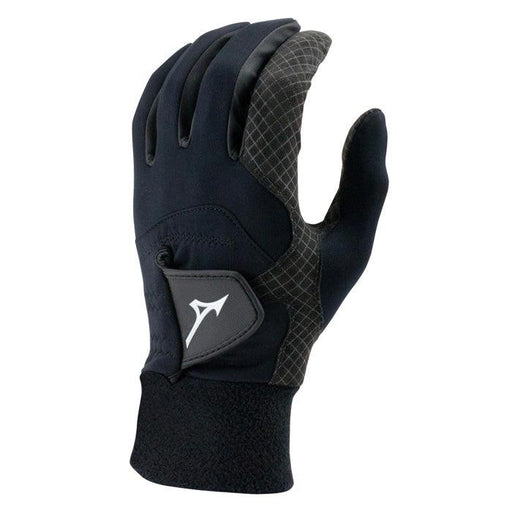 Mizuno Ladies ThermaGrip Glove - Pair S Black (9090) - Fairway Golf