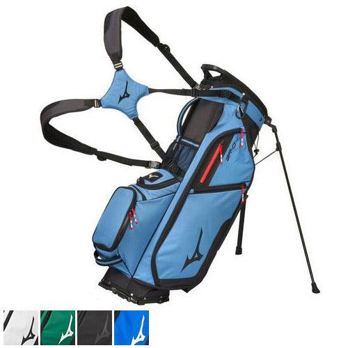 Mizuno BR-D4 6-WAY Stand Bag California Blue/Black (240239-C - Fairway Golf
