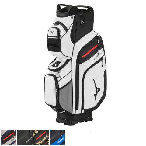Mizuno BR-D4C Cart Bag Black (240241-9090) - Fairway Golf