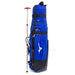 Mizuno CG Collegiate Golf Travel Bag Royal/Black (240236-5290) - Fairway Golf