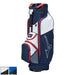 Mizuno LW-C Cart Bag Black/Blue (240250-9050) - Fairway Golf