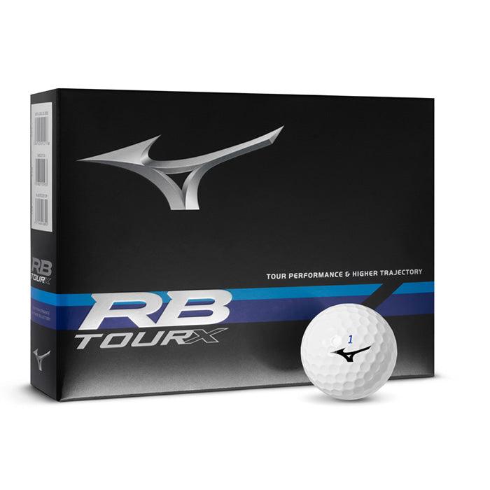 Mizuno RB Tour X Golf Ball White (Sleeve/3 Ball Pack) - Fairway Golf