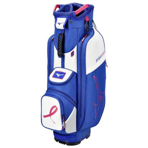Mizuno Project Zero LW-C Carry Bag Blue-Pink (5013) - Fairway Golf
