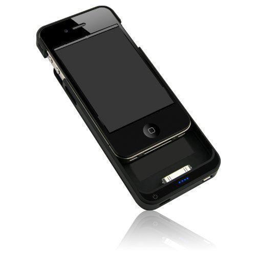 Naztech MFI Power Case for Apple iPhone 4/4S Black (#11615) - Fairway Golf
